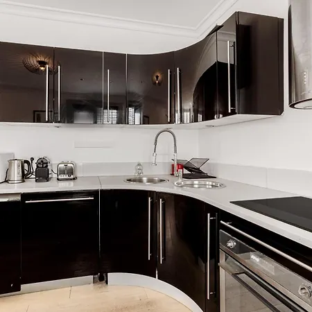 Mikestay Chic Saint Honore For 6 Guests * Paris