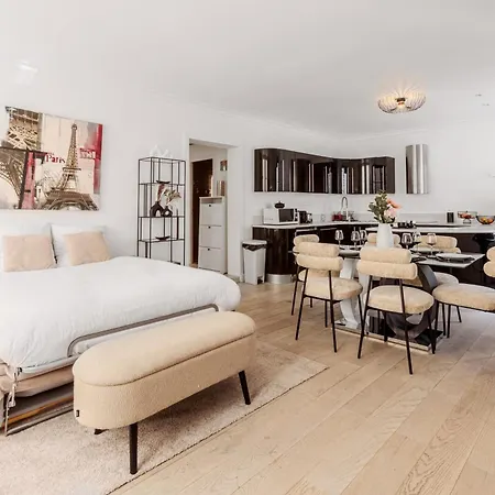 Mikestay Chic Saint Honore For 6 Guests
