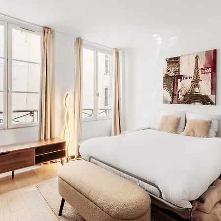 Mikestay Chic Saint Honore For 6 Guests פריז