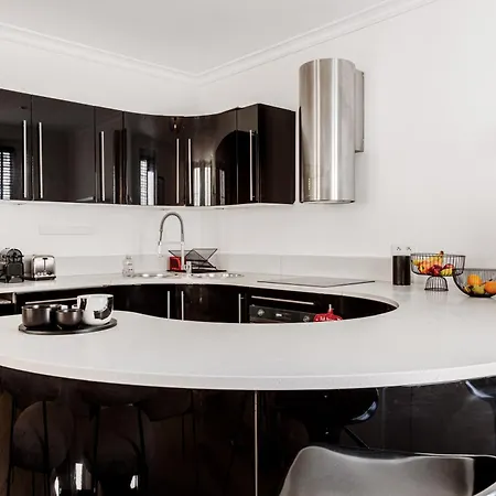 דירה Mikestay Chic Saint Honore For 6 Guests פריז